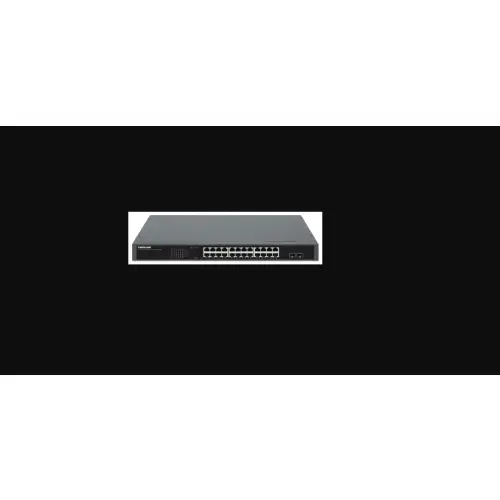 Intellinet 561907 Switch Gigabit 24x RJ45 PoE+ 370W, 2x SFP 1GbE