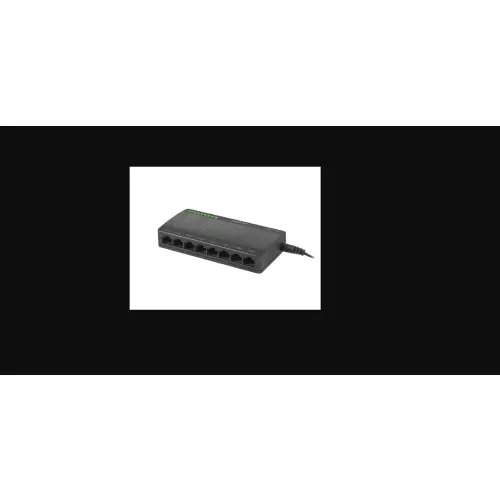 Lanberg switch 8x 100Mb/s niezarządzalny 5V