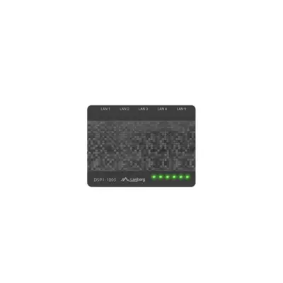 Lanberg switch 5x 1Gb/s niezarządzalny 5V