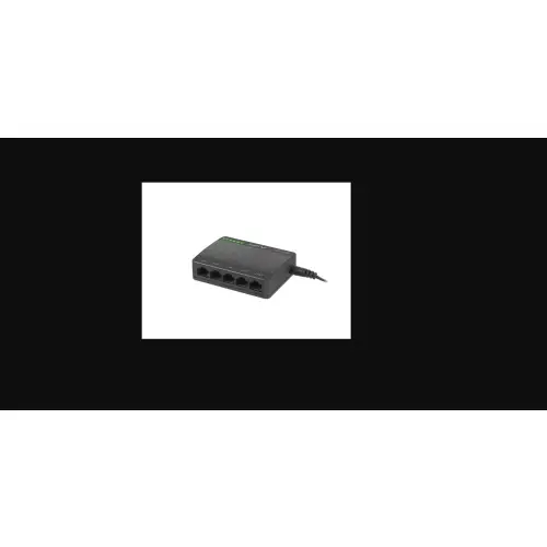 Lanberg switch 5x 1Gb/s niezarządzalny 5V