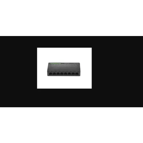 Lanberg switch 8x 100Gb/s niezarządzalny 5V