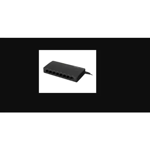 Lanberg switch 8x 100Gb/s niezarządzalny 12V