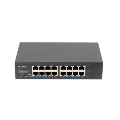 Lanberg switch 16x 1GB niezarządzalny rack 10