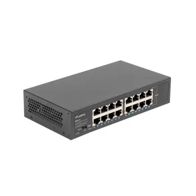 Lanberg switch 16x 1GB niezarządzalny rack 10