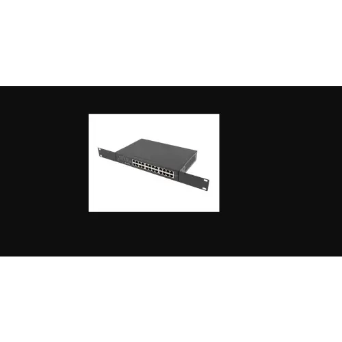 Lanberg switch 24x 1GB niezarządzalny rack 19