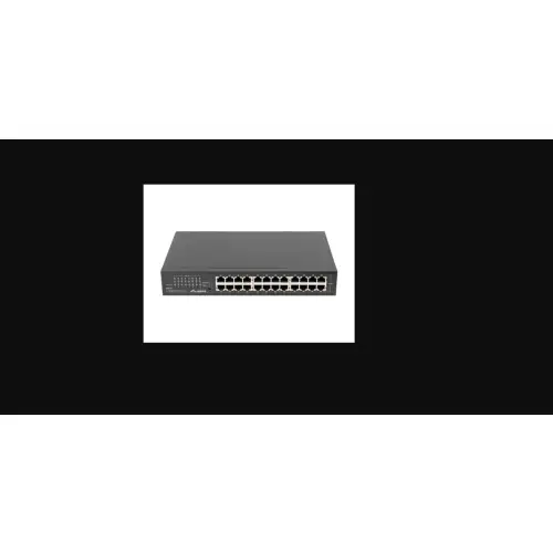 Lanberg switch 24x 1GB niezarządzalny rack 19