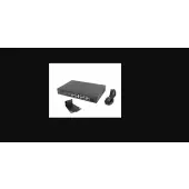 Lanberg switch 16x 100Mb PoE+/2x Combo niezarządzalny rack 19" 250W