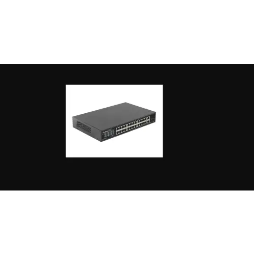 Lanberg switch 24x 1GB PoE+/2x GB 2x SFP rack 19