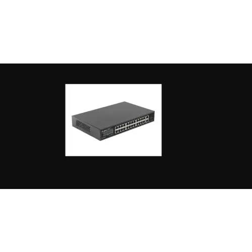 Lanberg switch 24x 1GB PoE+/2x GB 2x SFP rack 19