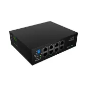 Lanberg switch light industrial POE 4xBT 4xAT 2xSFP DIN niezarządzalny gigabit ethernet