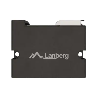 Lanberg switch DIN-FE4-AT-30W 1xIn 3xOut 100Mb POE extenders fast ethernet