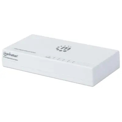 Manhattan 560696 Switch Gigabit 5x RJ45