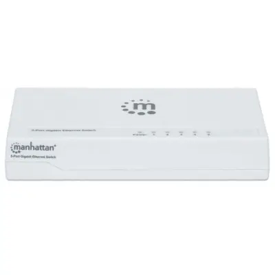 Manhattan 560696 Switch Gigabit 5x RJ45