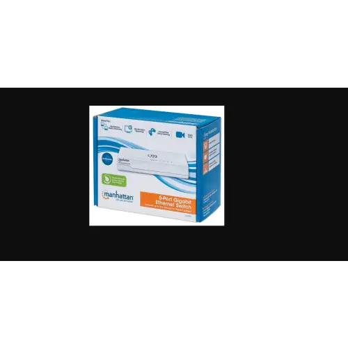 Manhattan 560696 Switch Gigabit 5x RJ45