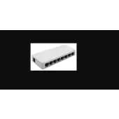 Qoltec 52248 Przełącznik sieciowy 8 x port RJ45 1000Mbps LAN