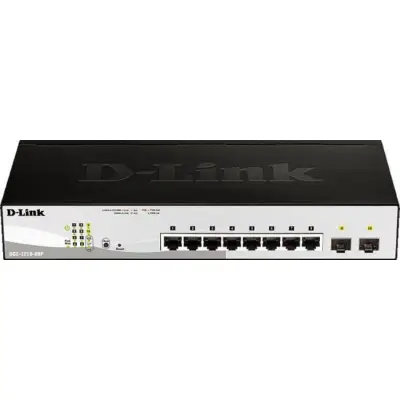 D-Link DGS-1210-08P/E