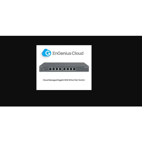 EnGenius Cloud ECS1008P