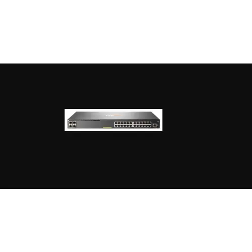 HPE Aruba 2930F 24G PoE+ 4SFP Switch ( JL261A )