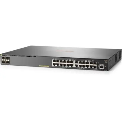 HPE Aruba 2930F 24G PoE+ 4SFP+ Swch ( JL255A)