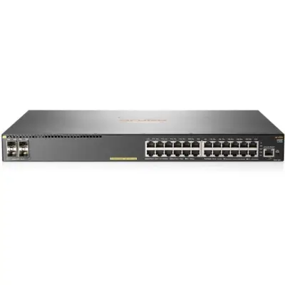 HPE Aruba 2930F 24G PoE+ 4SFP+ Swch ( JL255A)