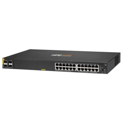HPE Aruba Networking 6000 24G Class4 PoE 4SFP 370W R8N87B