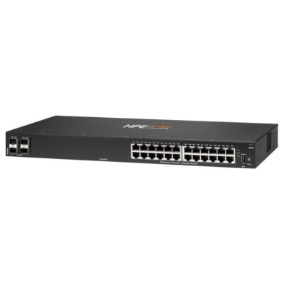 HPE Aruba Networking CX 6000 24P 10M/100M/1G 4P SFP 1G R8N88B