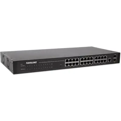 Intellinet 560917 Switch 24p Gigabit
