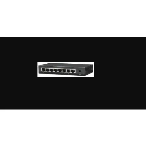 Intellinet 523318 Switch 8x RJ45 10/100Mbps, metalowa obudowa