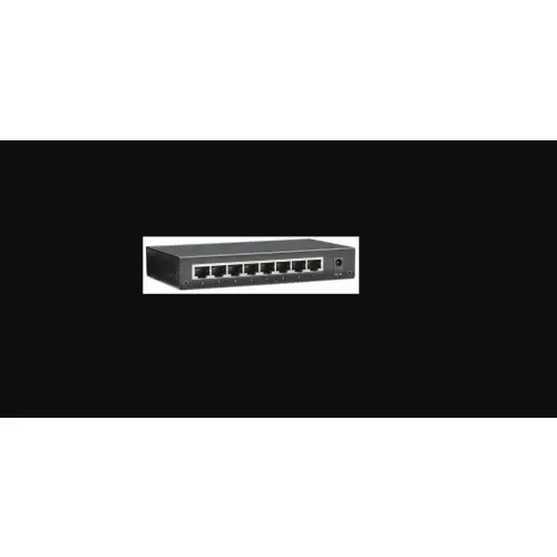 Intellinet 523318 Switch 8x RJ45 10/100Mbps, metalowa obudowa