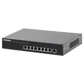 Intellinet 560764 Switch PoE/PoE+ 8x RJ45 10/100Mbps, ENDSPAN, metalowa obudowa