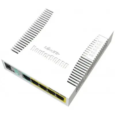 MikroTik CSS106-1G-4P-1S