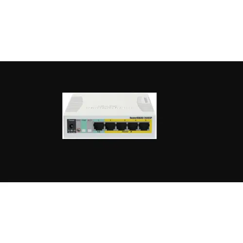 MikroTik CSS106-1G-4P-1S