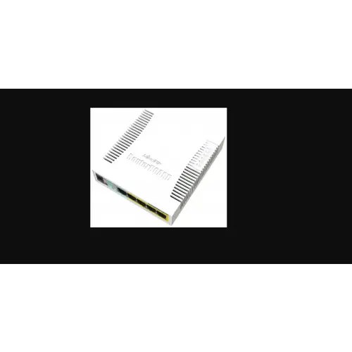 MikroTik CSS106-1G-4P-1S