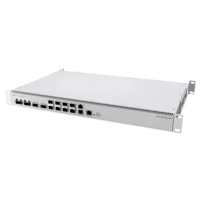 MikroTik CRS812 DDQ 10G Ethernet (100/1000/10000)