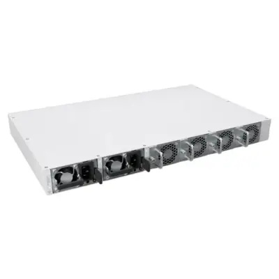 MikroTik CRS812 DDQ 10G Ethernet (100/1000/10000)