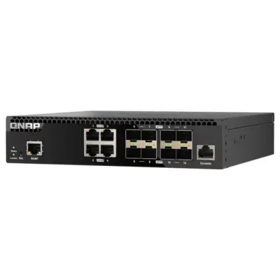QNAP QSW-M3212R-8S4T