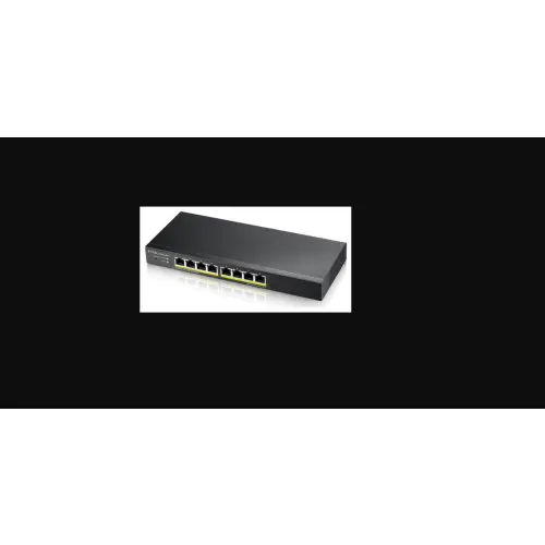 Zyxel GS1915-8EP-EU0101F