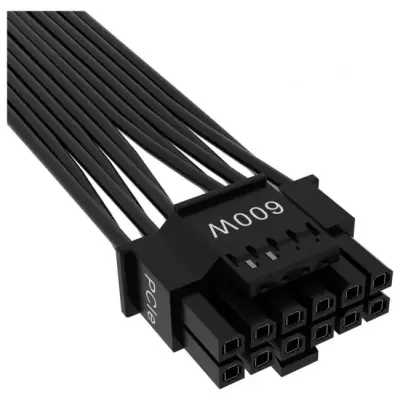 Corsair Przewód zasilający do zasilacza 600 W PCIe 5.0 12V-2x6 Type-4
