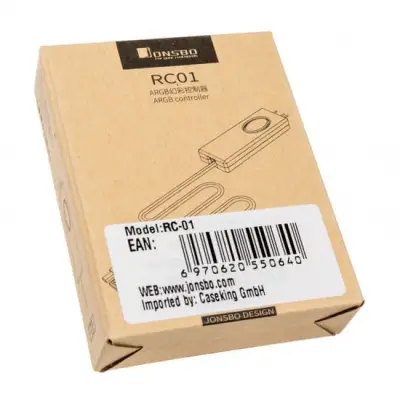 Jonsbo RC01 Controller, ARGB - czarny