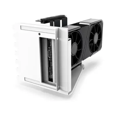 NZXT uchwyt do montażu karty graficznej w pionie NZXT (PCIE 4.0) biały