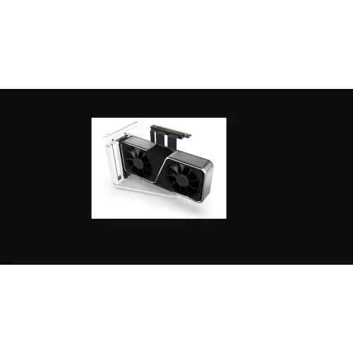NZXT uchwyt do montażu karty graficznej w pionie NZXT (PCIE 4.0) biały