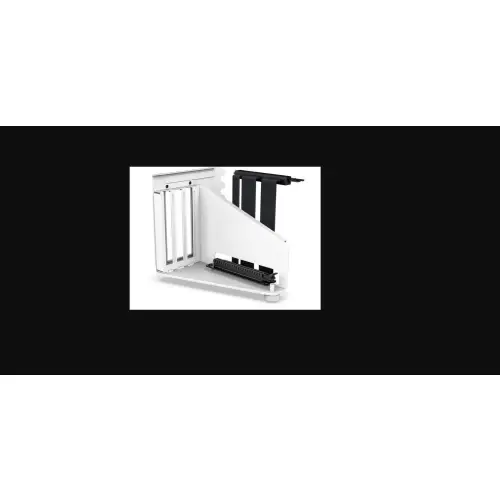 NZXT uchwyt do montażu karty graficznej w pionie NZXT (PCIE 4.0) biały