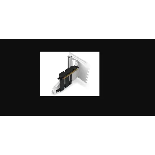 NZXT uchwyt do montażu karty graficznej w pionie NZXT (PCIE 4.0) biały