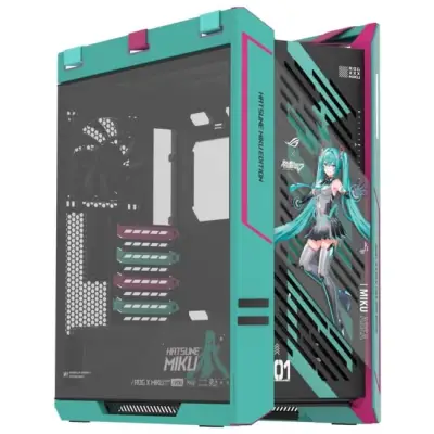 ASUS ROG STRIX HELIOS II GX601S HATSUNE MIKU
