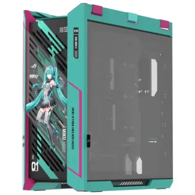ASUS ROG STRIX HELIOS II GX601S HATSUNE MIKU