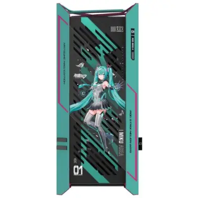 ASUS ROG STRIX HELIOS II GX601S HATSUNE MIKU