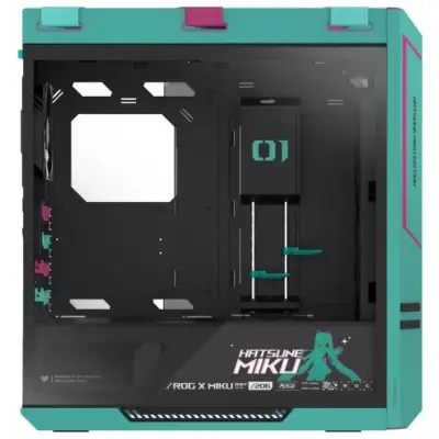 ASUS ROG STRIX HELIOS II GX601S HATSUNE MIKU