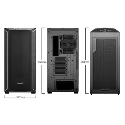 be quiet! Shadow Base 800 DX, czarna