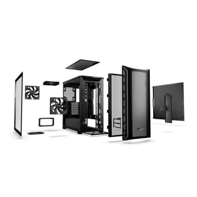 be quiet! Shadow Base 800 DX, czarna