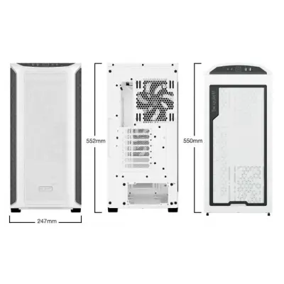 be quiet! Shadow Base 800 DX, biała